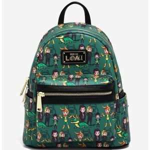 Loungefly Marvel Loki Variants Mini Backpack - BoxLunch Exclusive